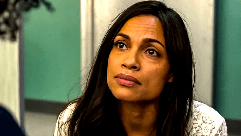 Rosario Dawson as Claire Temple.