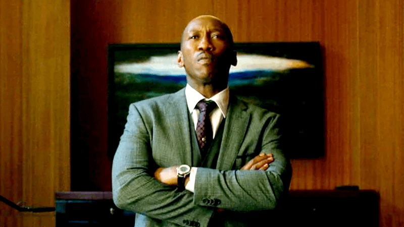 Mahershala Ali as Cottonmouth in Luke Cage.