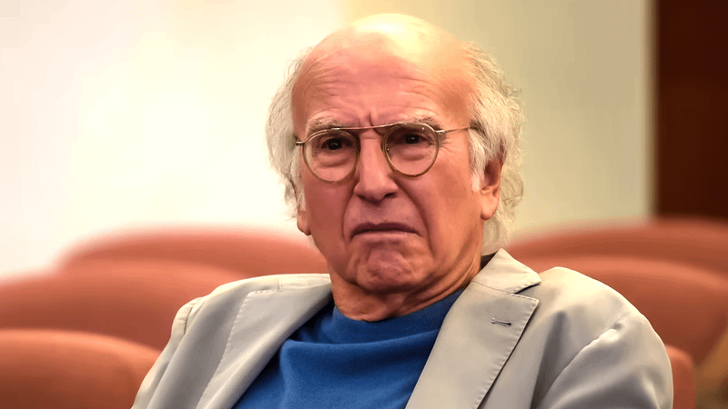 Larry David in Curb Your Enthusiasm