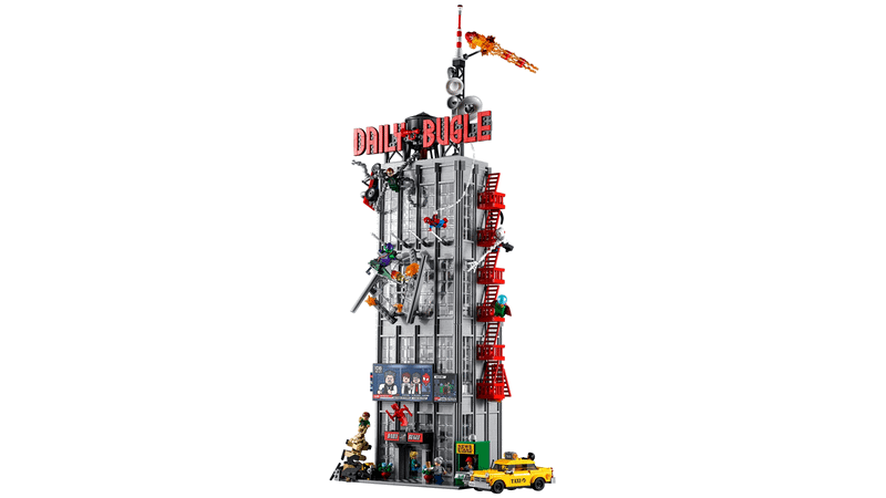 LEGO Daily Bugle