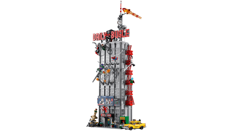 Daily Bugle LEGO set.
