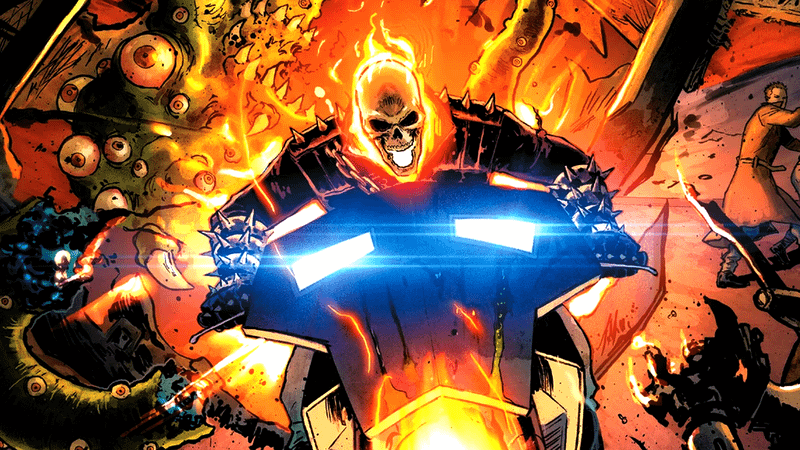 Danny Ketch Ghost Rider.