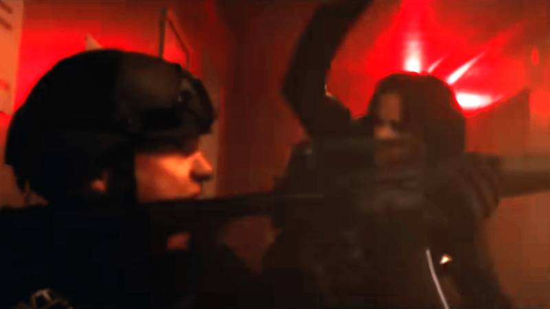Jessica Jones fight in Daredevil: Born Again Season 2.
