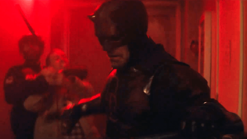 Daredevil in Daredevil: Born Again Season 2.