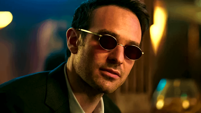 Charlie Cox as Matt Murdock.