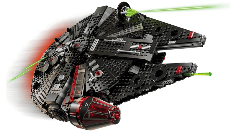 LEGO Dark Falcon.