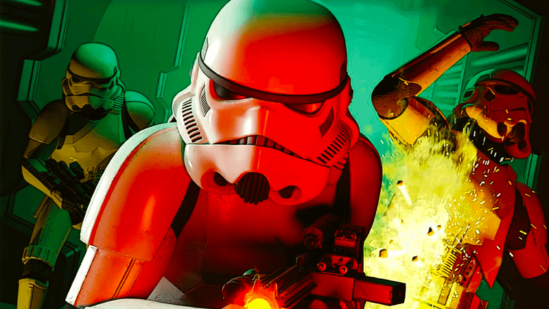 Star Wars Dark Forces.