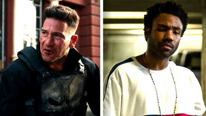 The Punisher in Spider-Man: Brand New Day on the left and Aaron Davis in Spider-Man: Homecoming on the right.