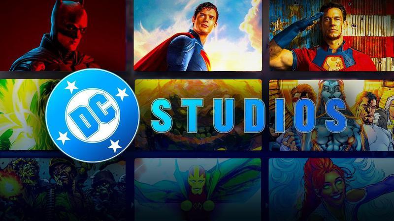 DC Studios Movies and Shows