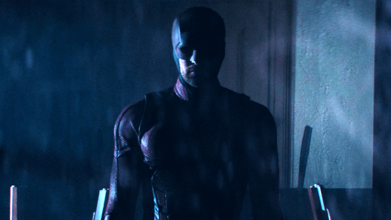 Charlie Cox as Daredevil in Daredevil: Born Again