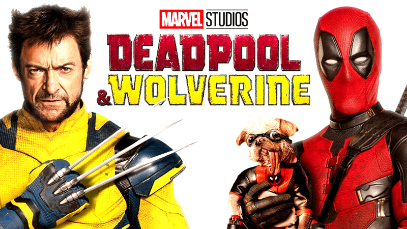 Hugh Jackman's Wolverine and Deadpool, Deadpool & Wolverine title card