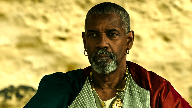 Denzel Washington.