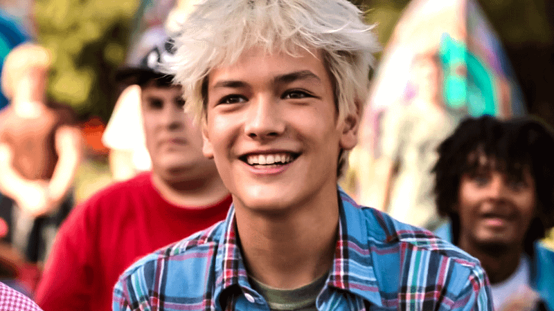 Hudston Stone as Desi in Camp Rock 3.