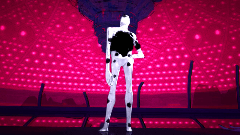 The Spot in Across the Spider-Verse.