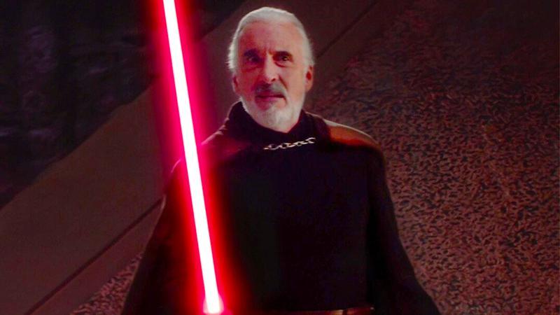 Christopher Lee - Count Dooku