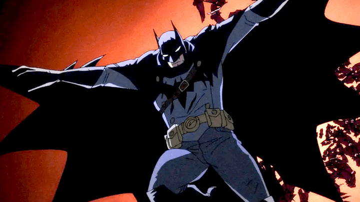 Batman in The Doom That Came to Gotham