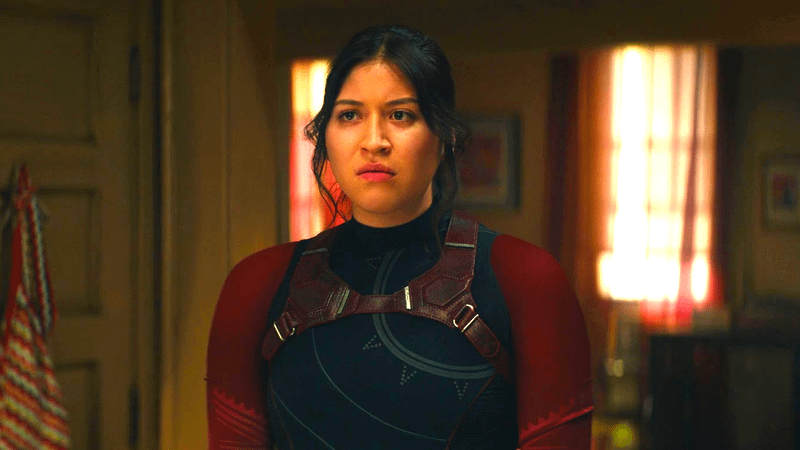 Alaqua Cox as Echo.