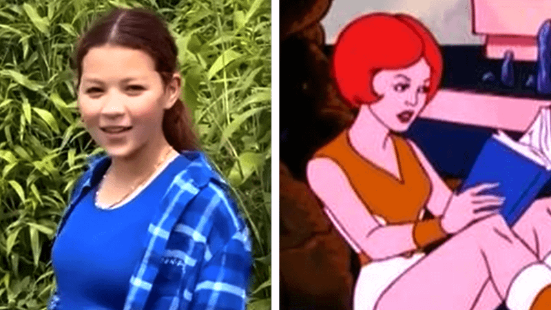 Eire Farrell and Young Teela