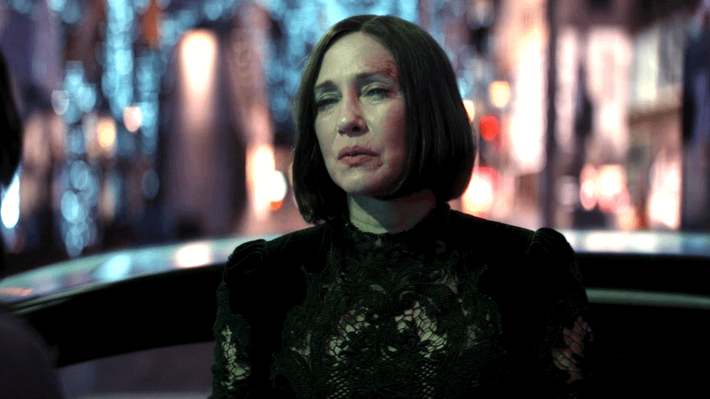 Eleanor Bishop in Hawkeye.