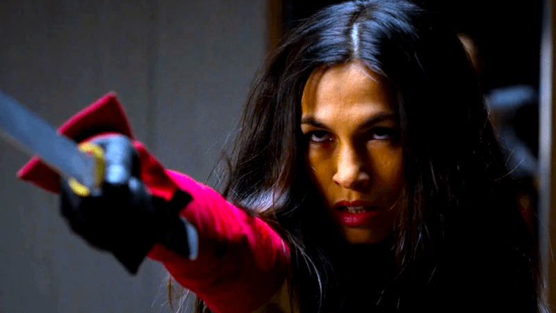 Elodie Yung as Elektra.