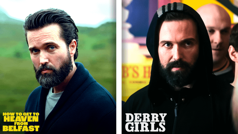 Emmett J. Scanlan in How to Get to Heaven from Belfast.