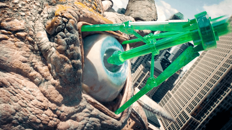 Eye stabber construct in Superman.