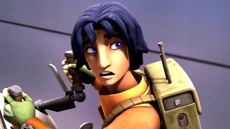 Ezra Bridger in Star Wars Rebels