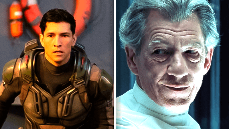 Joaquin Torres and Magneto