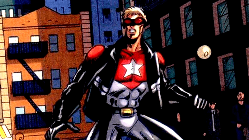 Firebrand in DC Comics