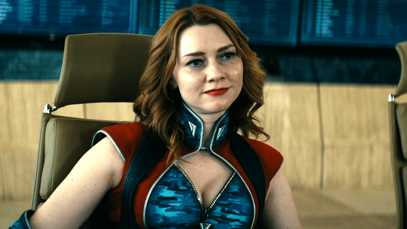 Valorie Curry as Firecracker in The Boys