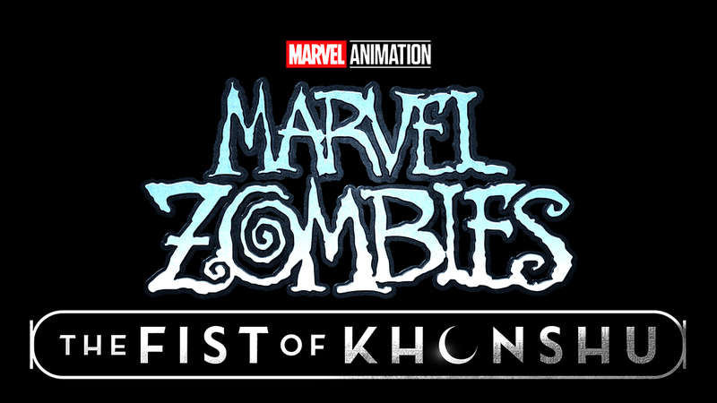 Marvel Zombies: The Fist of Khonshu title card.