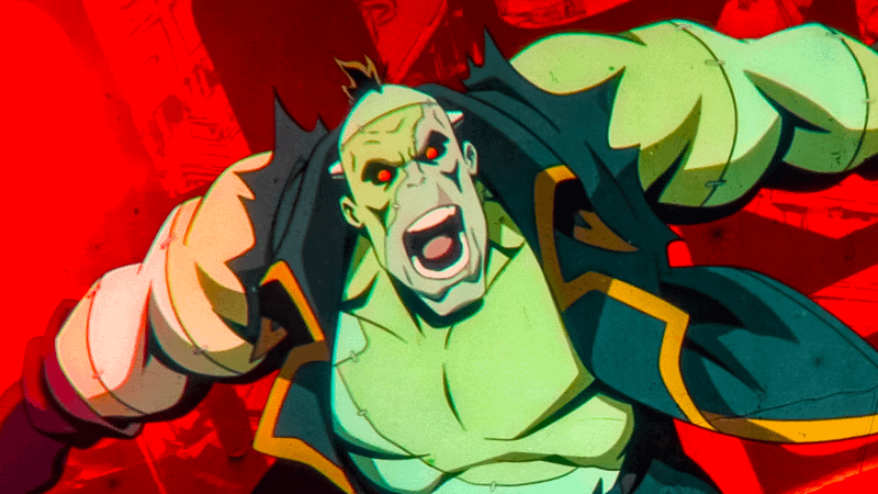 Eric Frankenstein in Creature Commandos