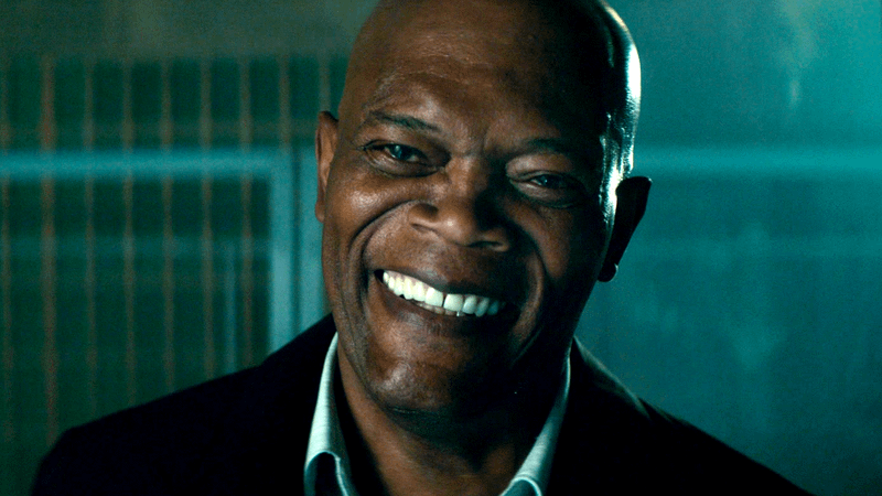 Samuel L Jackson in Frisco King.