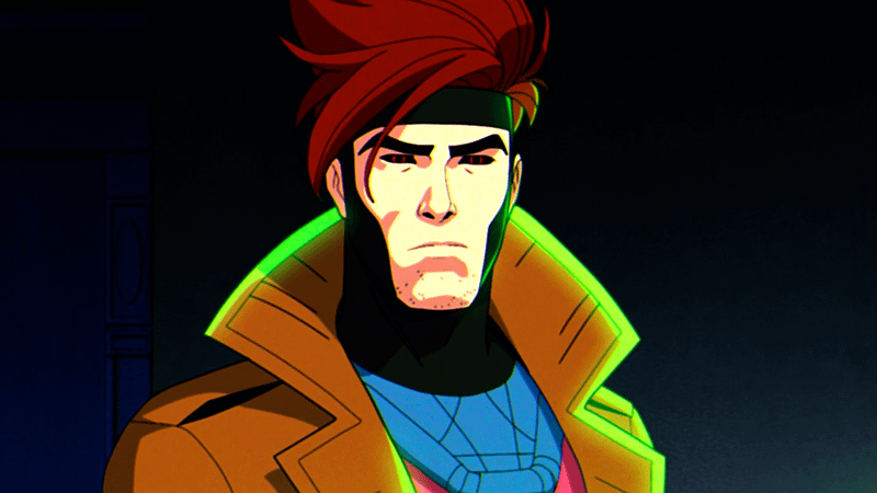 Gambit from X-Men 97.