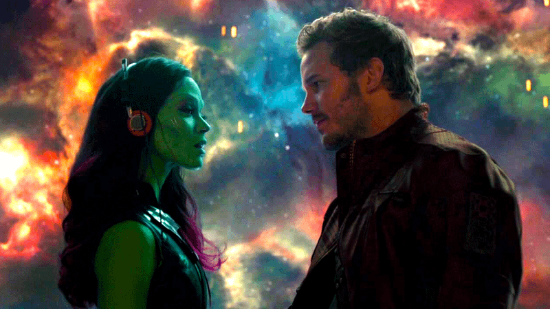 Peter Quill & Gamora