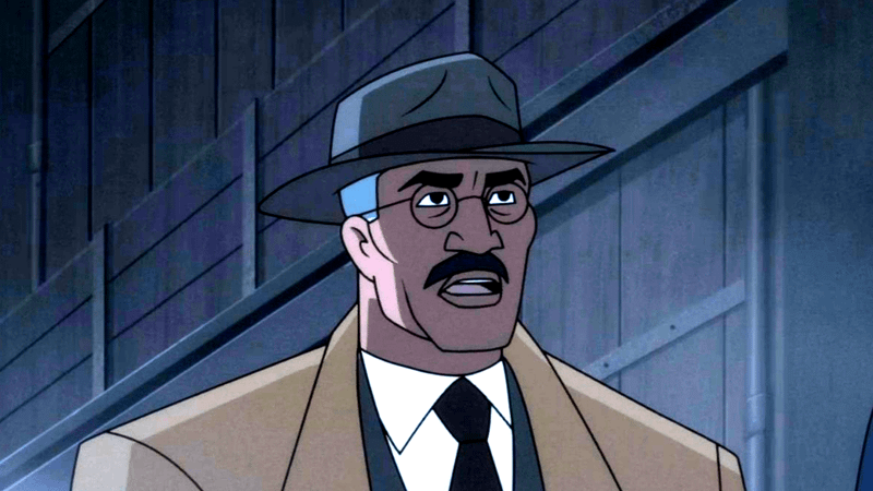 James Gordon in Batman: Caped Crusader.