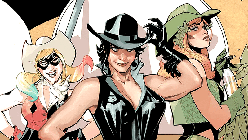 The Gotham City Sirens in DC Comics