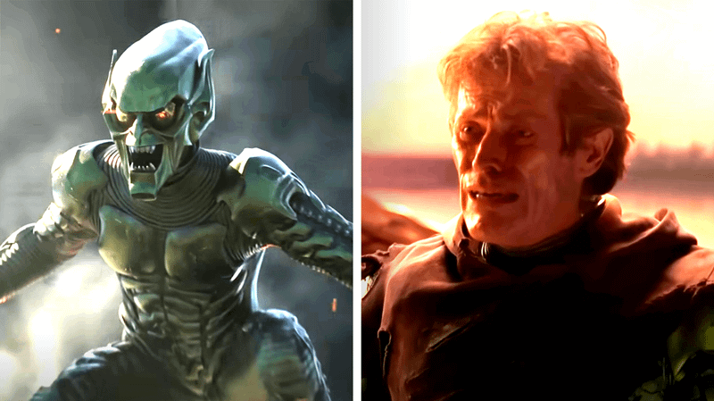 Green Goblin in Spider-Man: No Way Home.