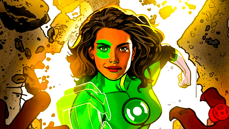 Jessica Cruz's Green Lantern