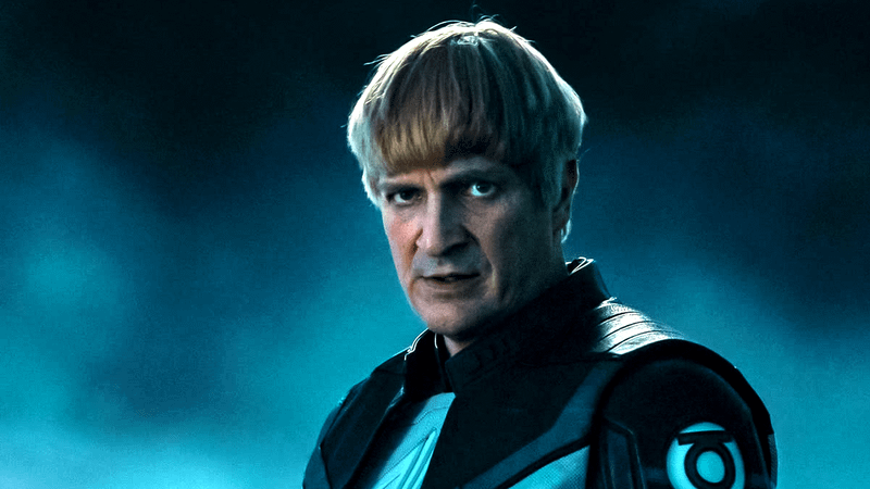 Nathan Fillion as Guy Gardner/Green Lantern in 'Peacemaker Season 2.'