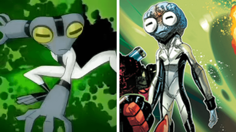 Grey Matter in Ben 10.