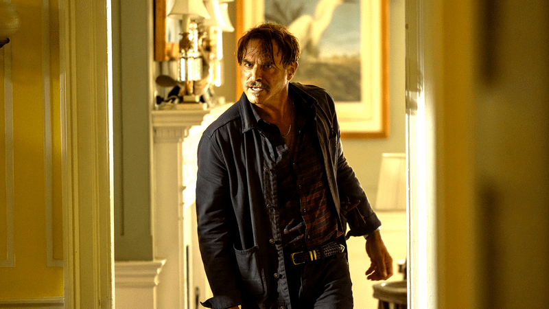 J. Anthony Crane as Groff in Outer Banks.
