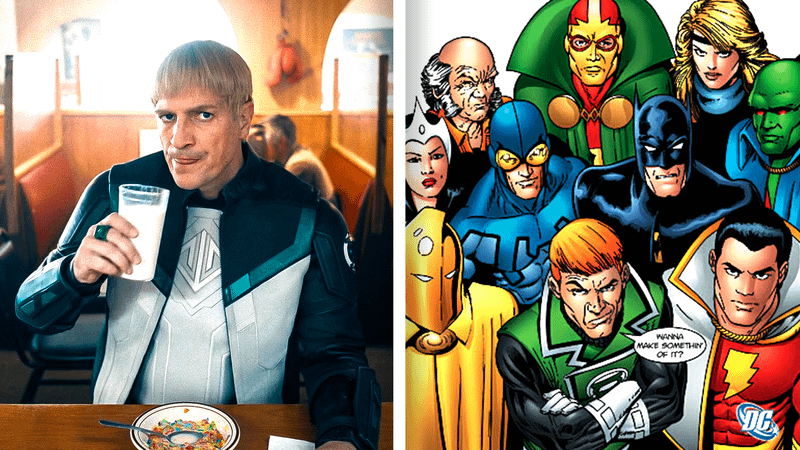 Nathan Fillion as Guy Gardner.