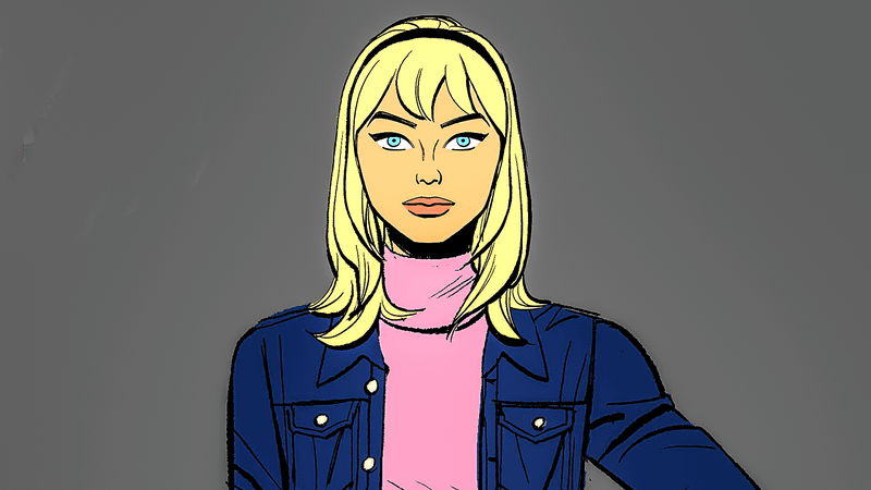 Gwen Stacy in Your Friendly Neighborhood Spider-Man.