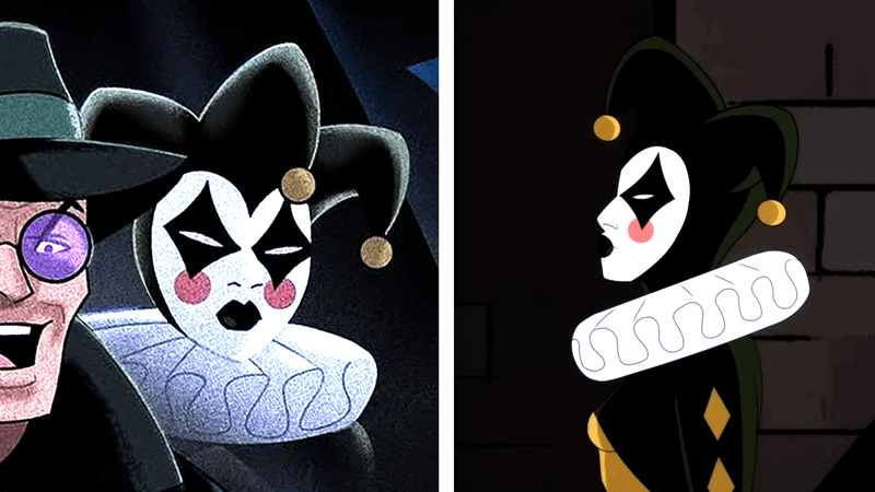 Harley Quinn in Batman: Caped Crusader Season 2.