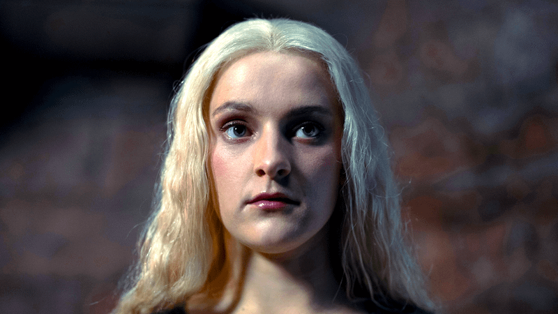 Phia Saban as Helaena Targaryen
