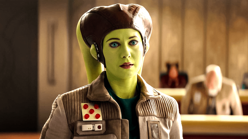 Mary Elizabeth Winstead as Hera Syndulla in 'Ahsoka.'