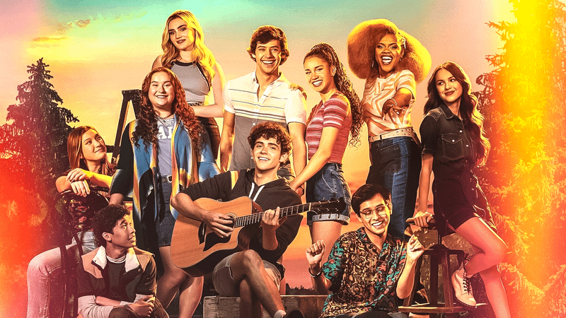 Cast of High School Musical: The Musical: The Series.