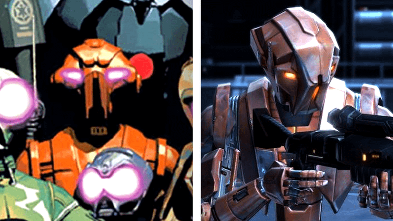 HK-47 in Star Wars.