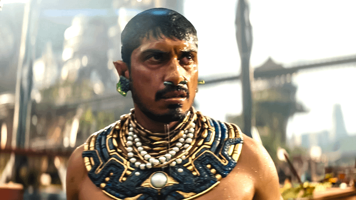 Namor in Black Panther: Wakanda Forever.